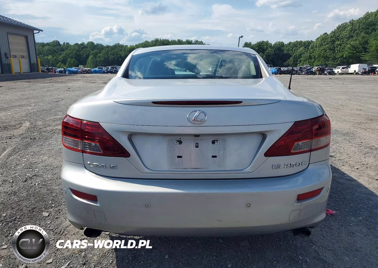 2010 Lexus Is 250 VIN:JTHFF2C20A2501170 - 6
