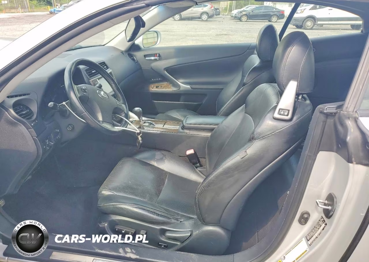 2010 Lexus Is 250 VIN:JTHFF2C20A2501170 - 7