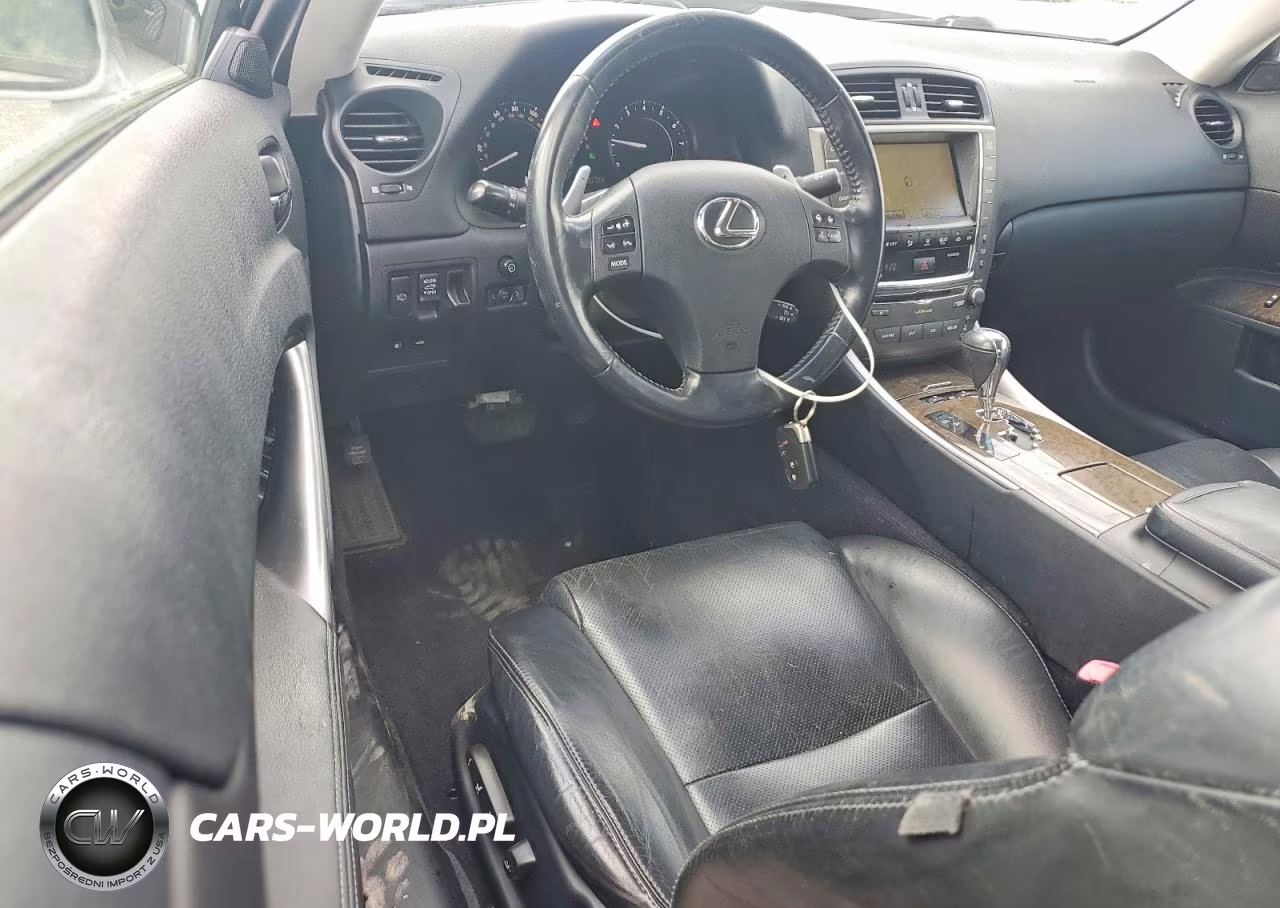 2010 Lexus Is 250 VIN:JTHFF2C20A2501170 - 8