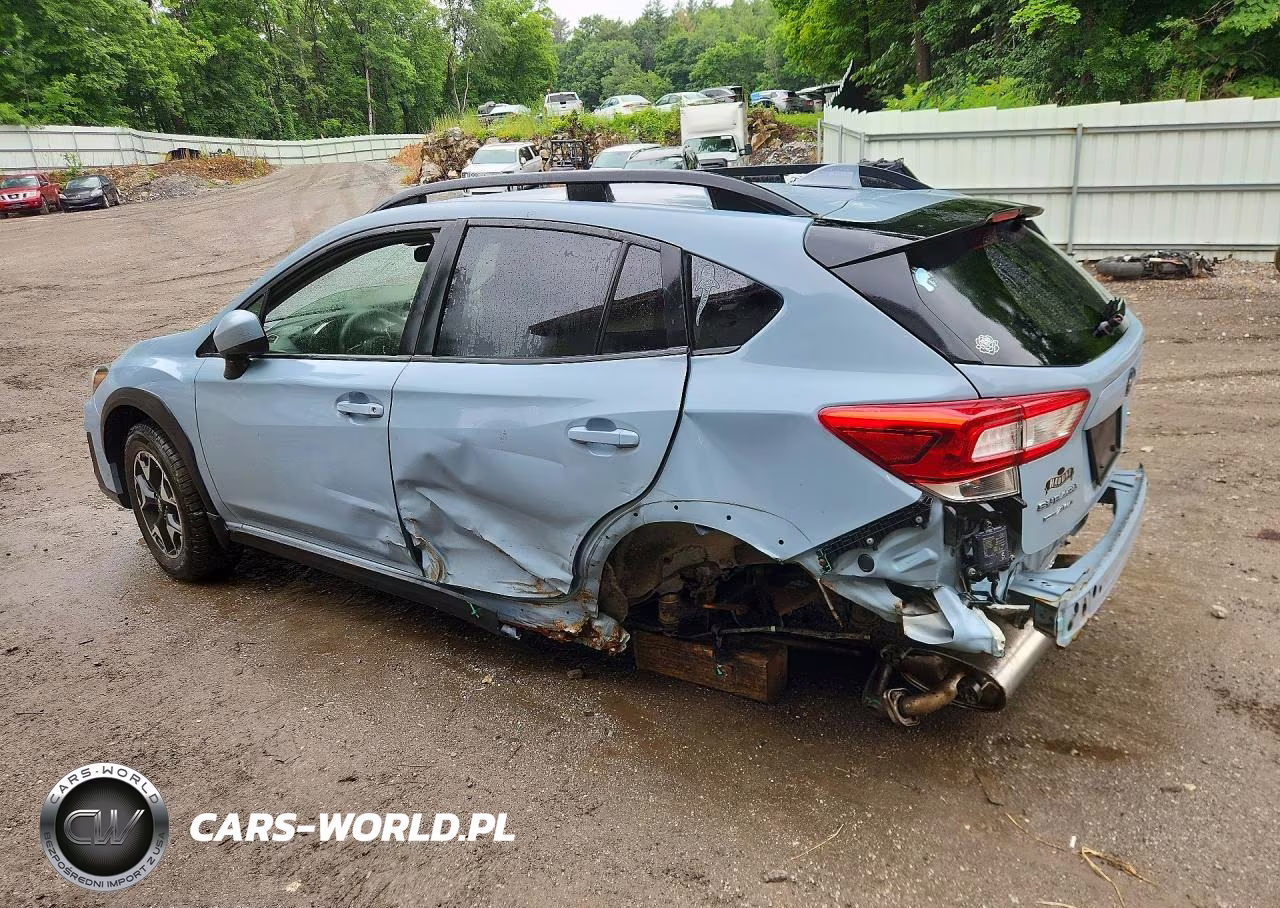 2019 Subaru Crosstrek Premium VIN:JF2GTAEC2K8256192 - 2