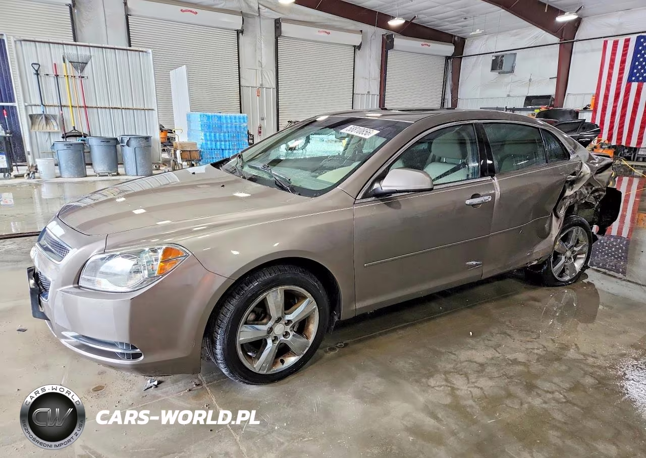 2012 Chevrolet Malibu 2Lt – zdjęcie 1 z 12
