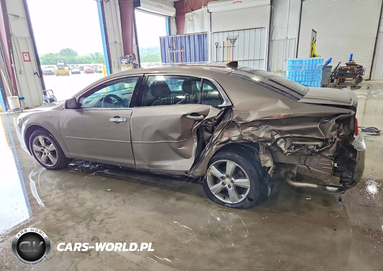 2012 Chevrolet Malibu 2Lt VIN:1G1ZD5E07CF211918 - 2