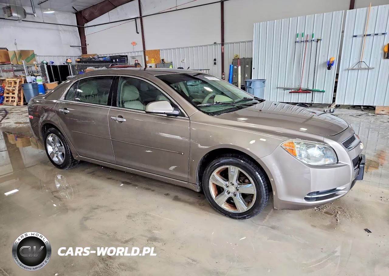 2012 Chevrolet Malibu 2Lt VIN:1G1ZD5E07CF211918 - 4