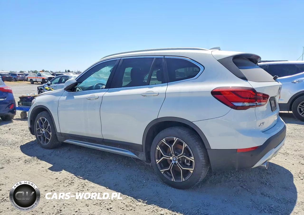 2022 BMW X1 Sdrive28I VIN:WBXJG7C08N5U49380 - 2