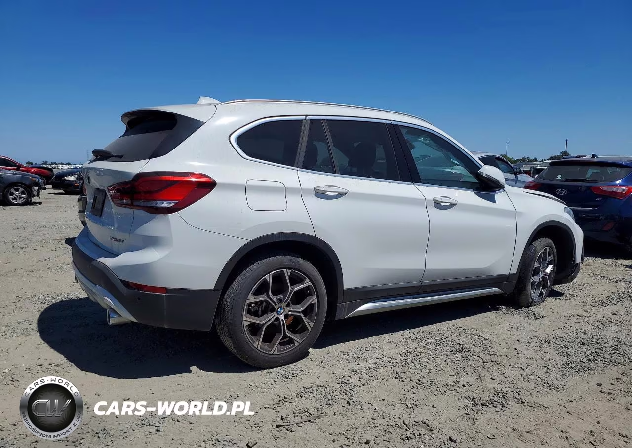 2022 BMW X1 Sdrive28I VIN:WBXJG7C08N5U49380 - 3