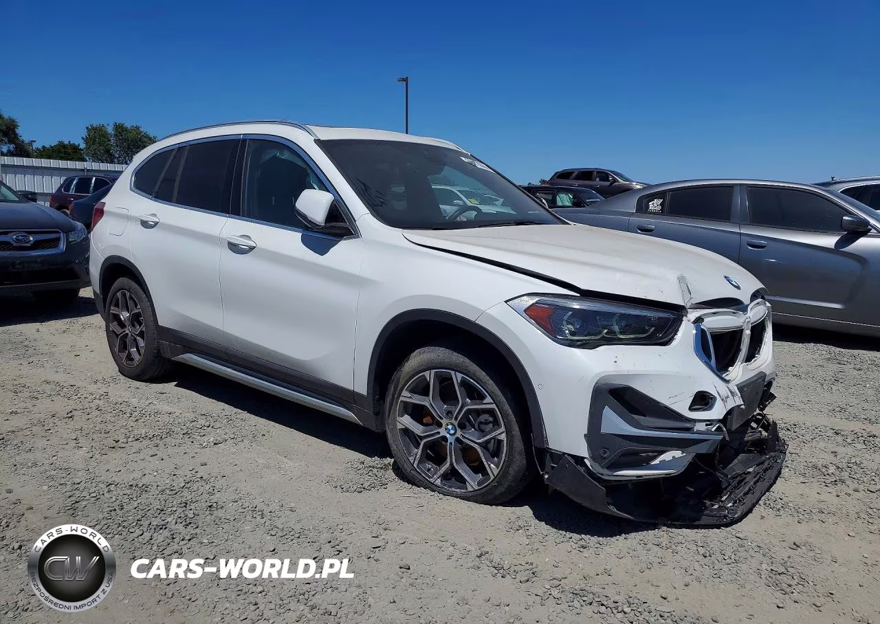 2022 BMW X1 Sdrive28I VIN:WBXJG7C08N5U49380 - 4