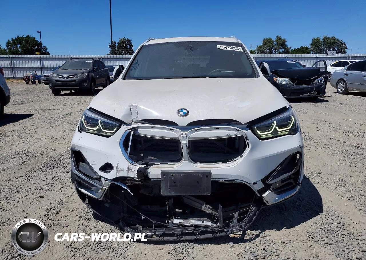 2022 BMW X1 Sdrive28I VIN:WBXJG7C08N5U49380 - 5