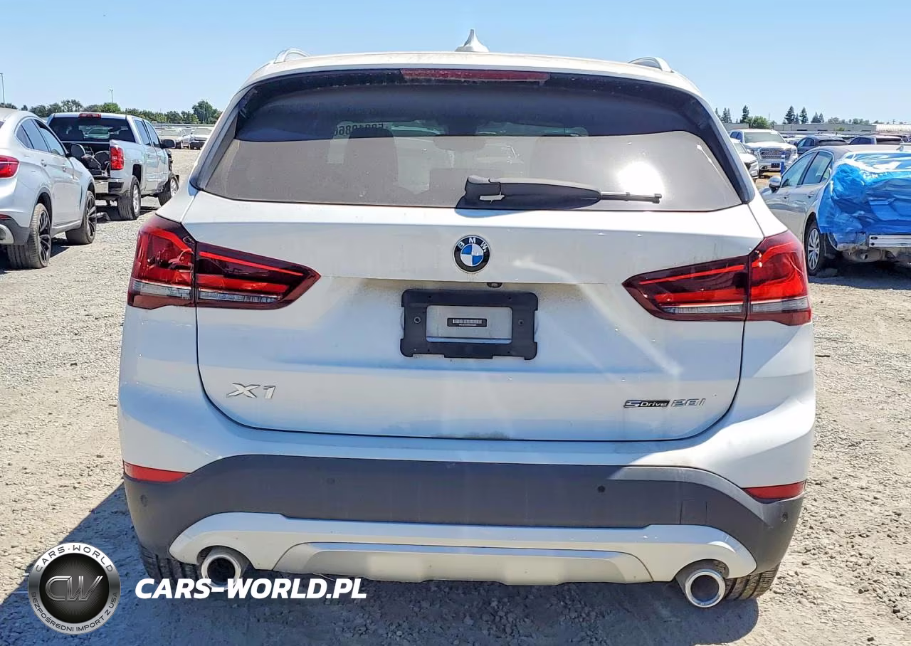 2022 BMW X1 Sdrive28I VIN:WBXJG7C08N5U49380 - 6