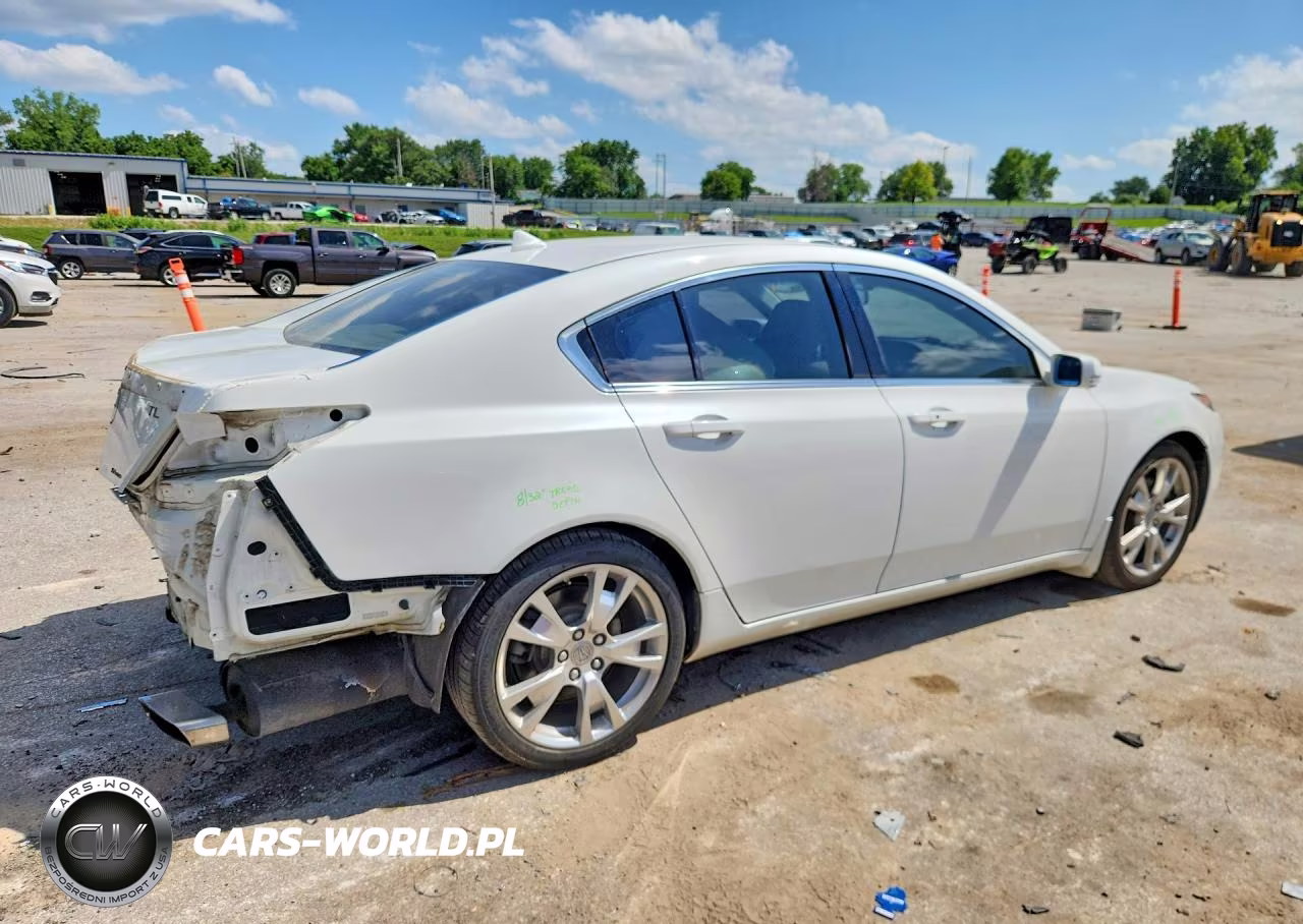 2012 Acura Tl VIN:19UUA9F72CA004607 - 3