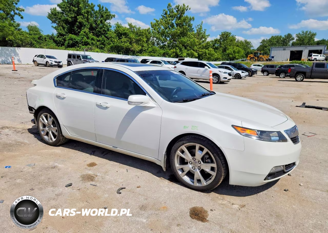 2012 Acura Tl VIN:19UUA9F72CA004607 - 4