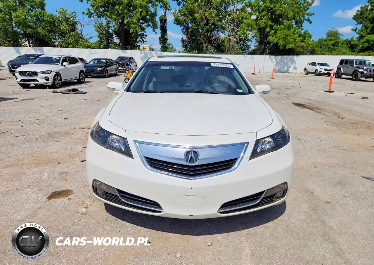 2012 Acura Tl VIN:19UUA9F72CA004607 - 5
