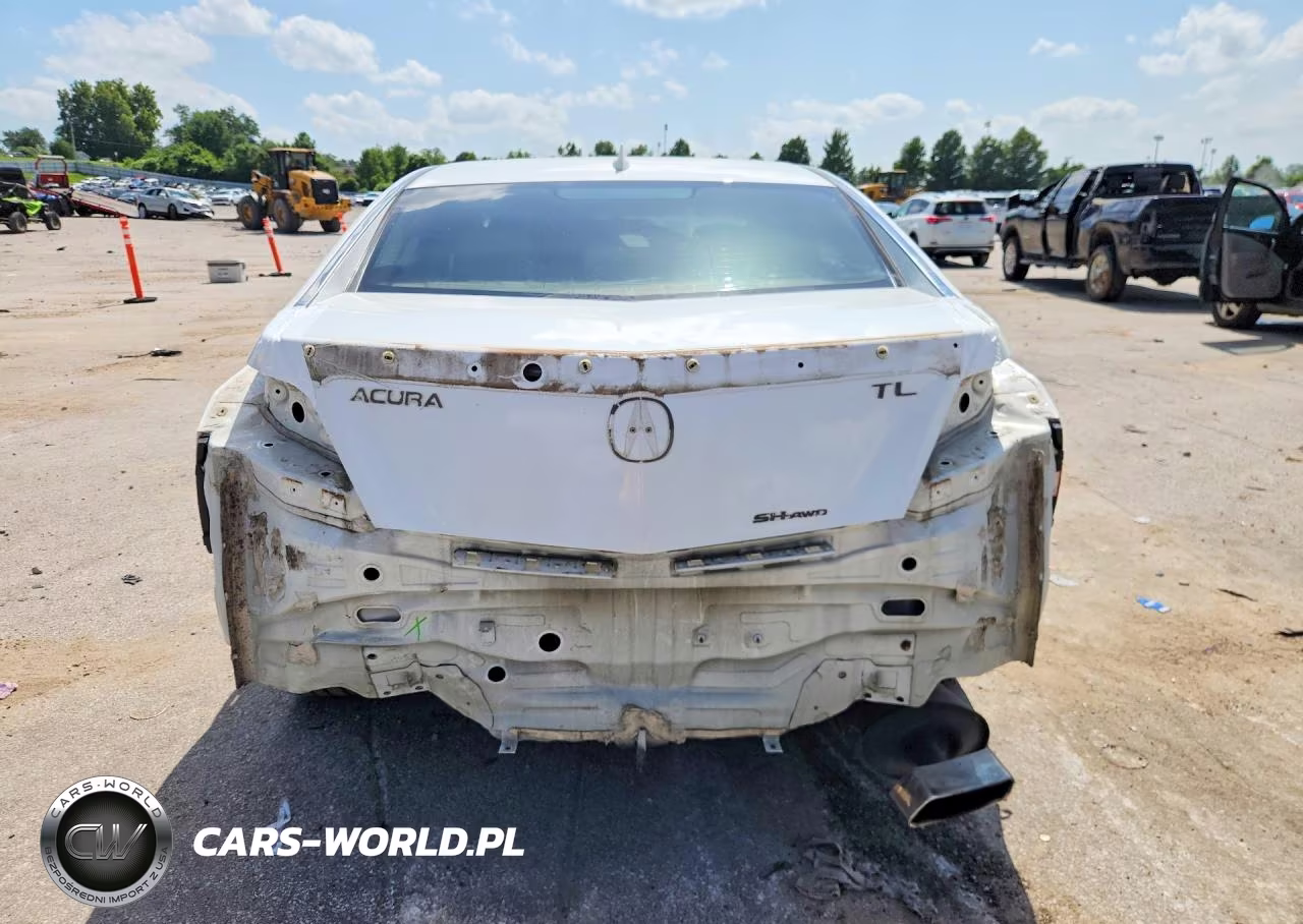 2012 Acura Tl VIN:19UUA9F72CA004607 - 6