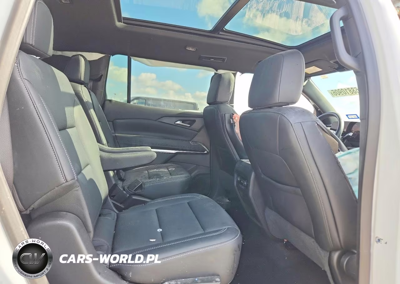 2025 Chevrolet Traverse Lt VIN:1GNERGRS4SJ282771 - 11