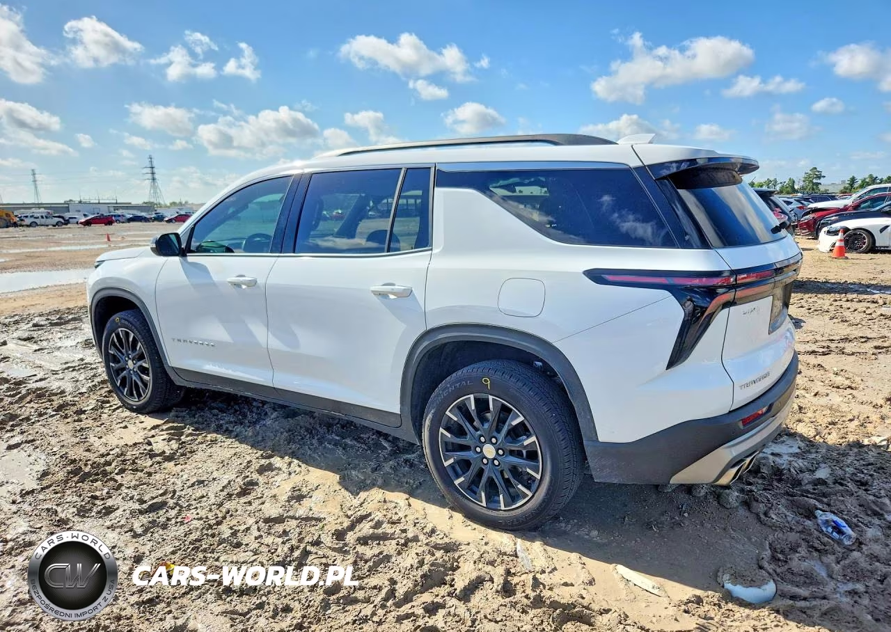 2025 Chevrolet Traverse Lt VIN:1GNERGRS4SJ282771 - 2