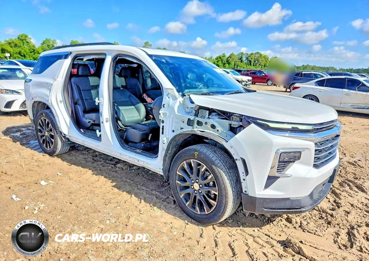 2025 Chevrolet Traverse Lt VIN:1GNERGRS4SJ282771 - 4