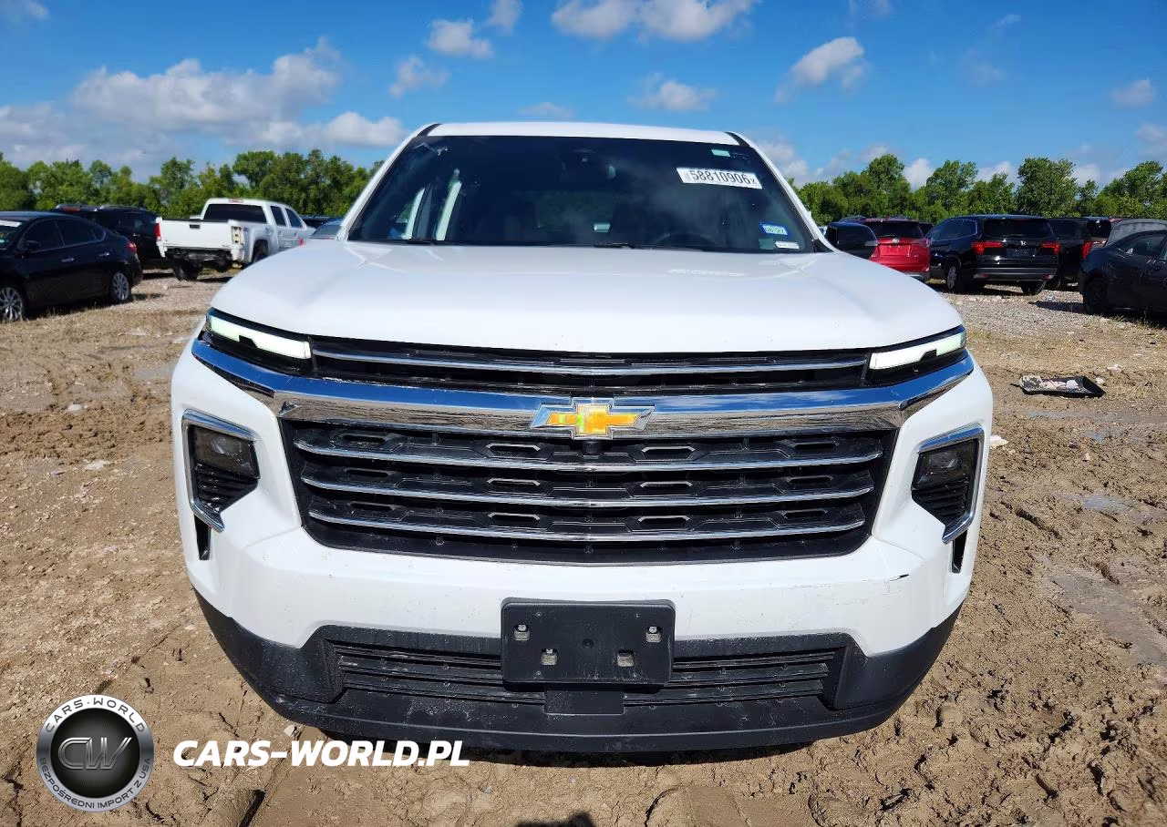 2025 Chevrolet Traverse Lt VIN:1GNERGRS4SJ282771 - 5
