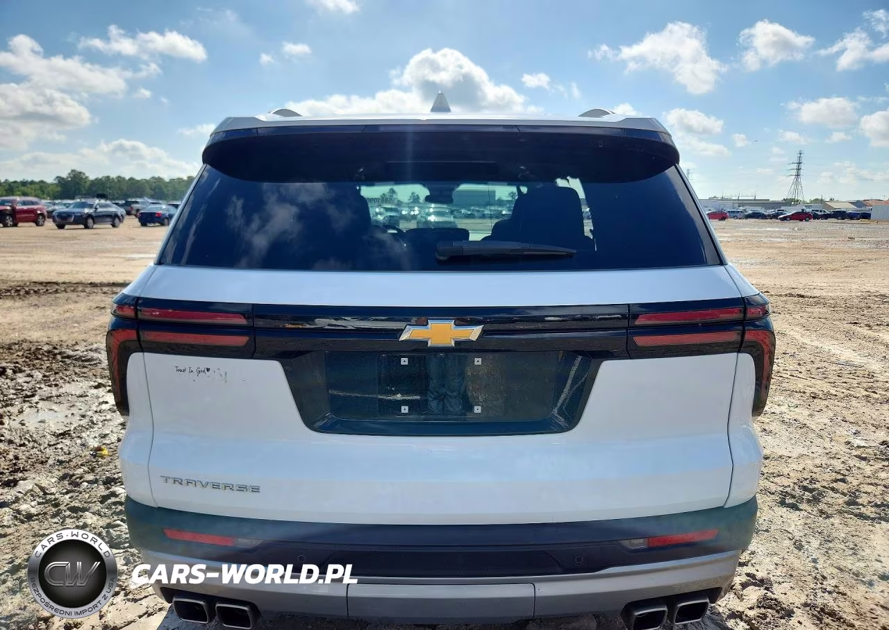 2025 Chevrolet Traverse Lt VIN:1GNERGRS4SJ282771 - 6