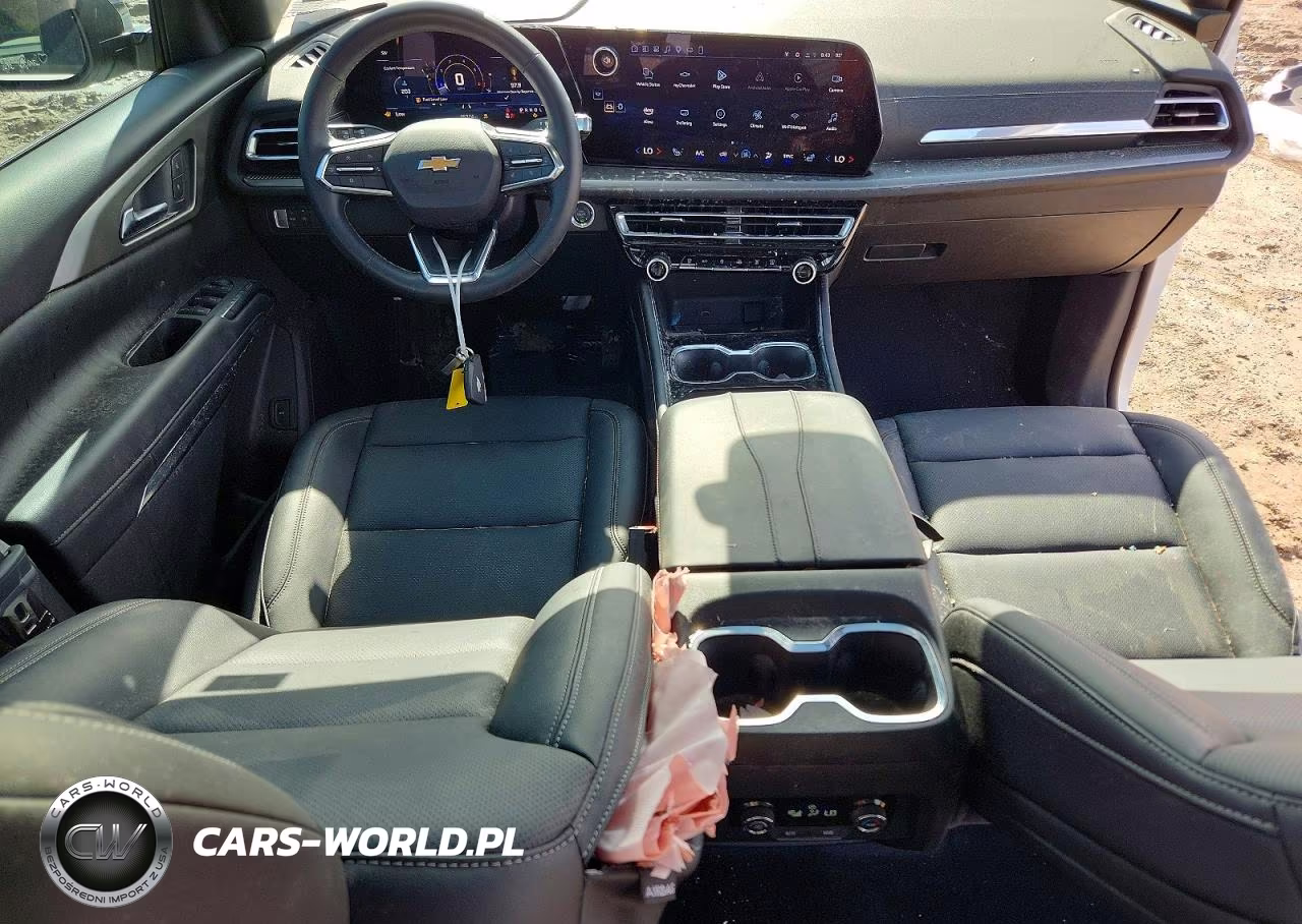 2025 Chevrolet Traverse Lt VIN:1GNERGRS4SJ282771 - 8