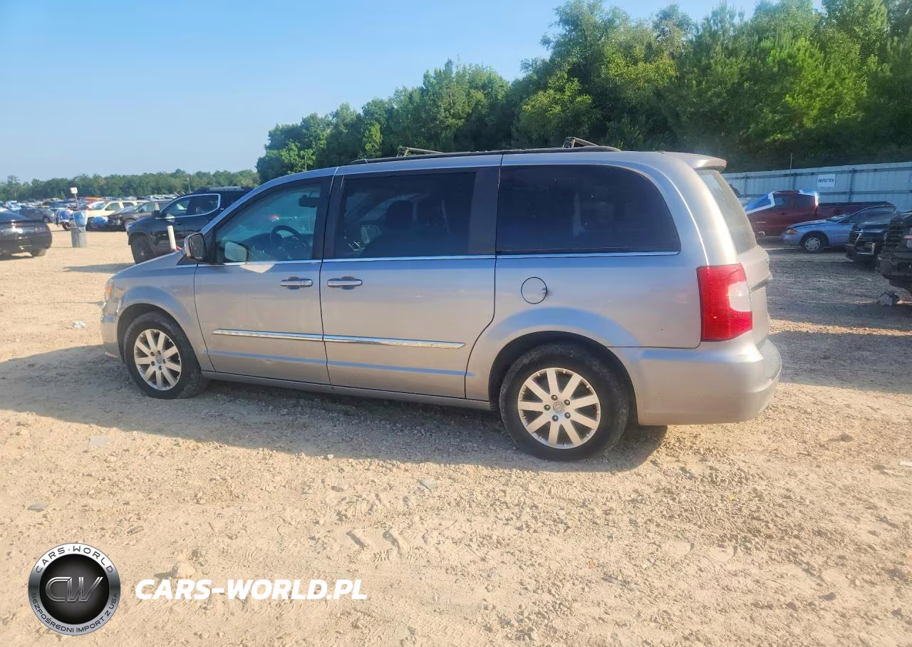 2016 Chrysler Town & Country Touring VIN:2C4RC1BG5GR229725 - 2