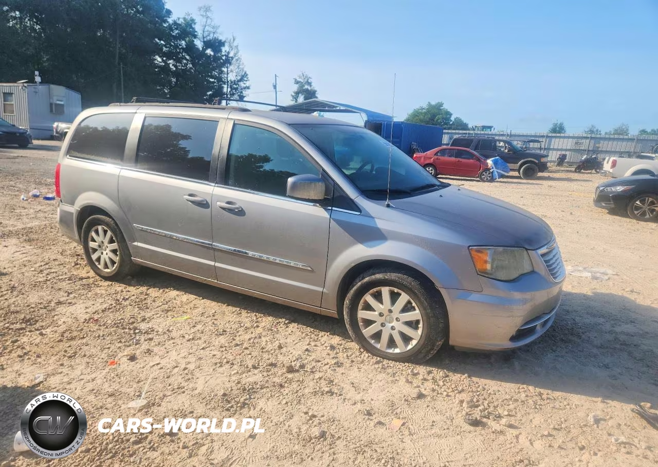 2016 Chrysler Town & Country Touring VIN:2C4RC1BG5GR229725 - 4