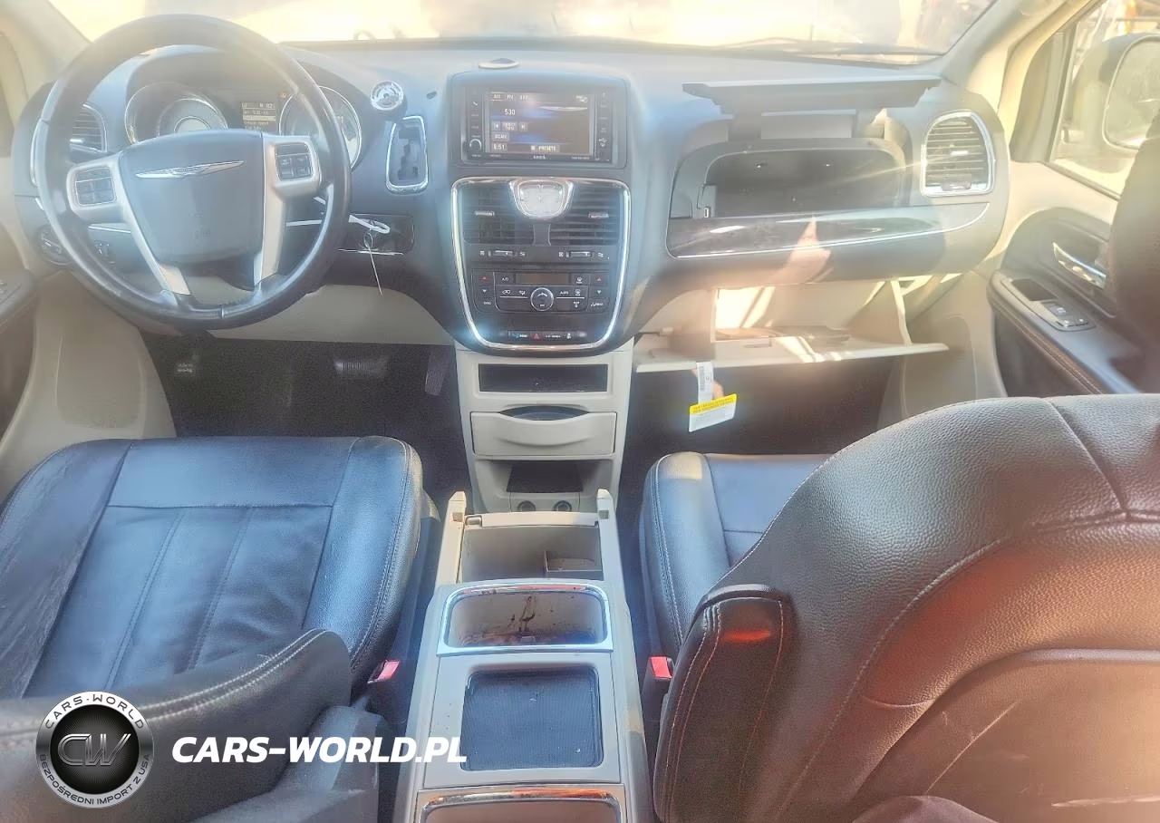 2016 Chrysler Town & Country Touring VIN:2C4RC1BG5GR229725 - 8