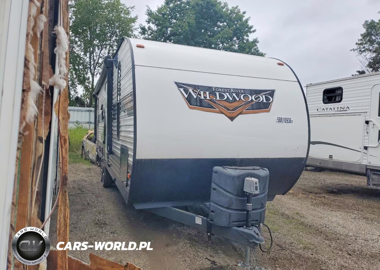 2022 Forest River Wildwood Camper