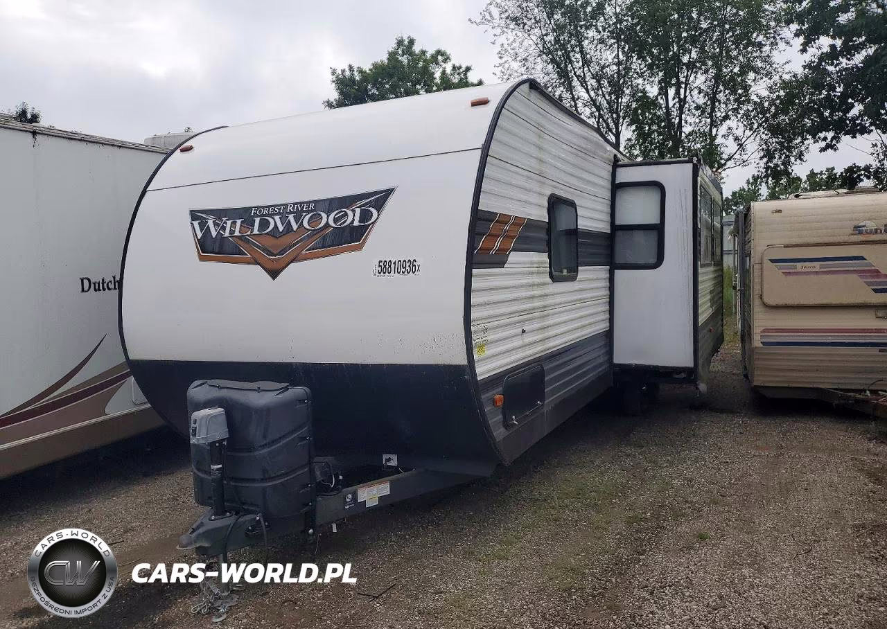 2022 Forest River Wildwood Camper VIN:4X4TWDB20NA274389 - 2