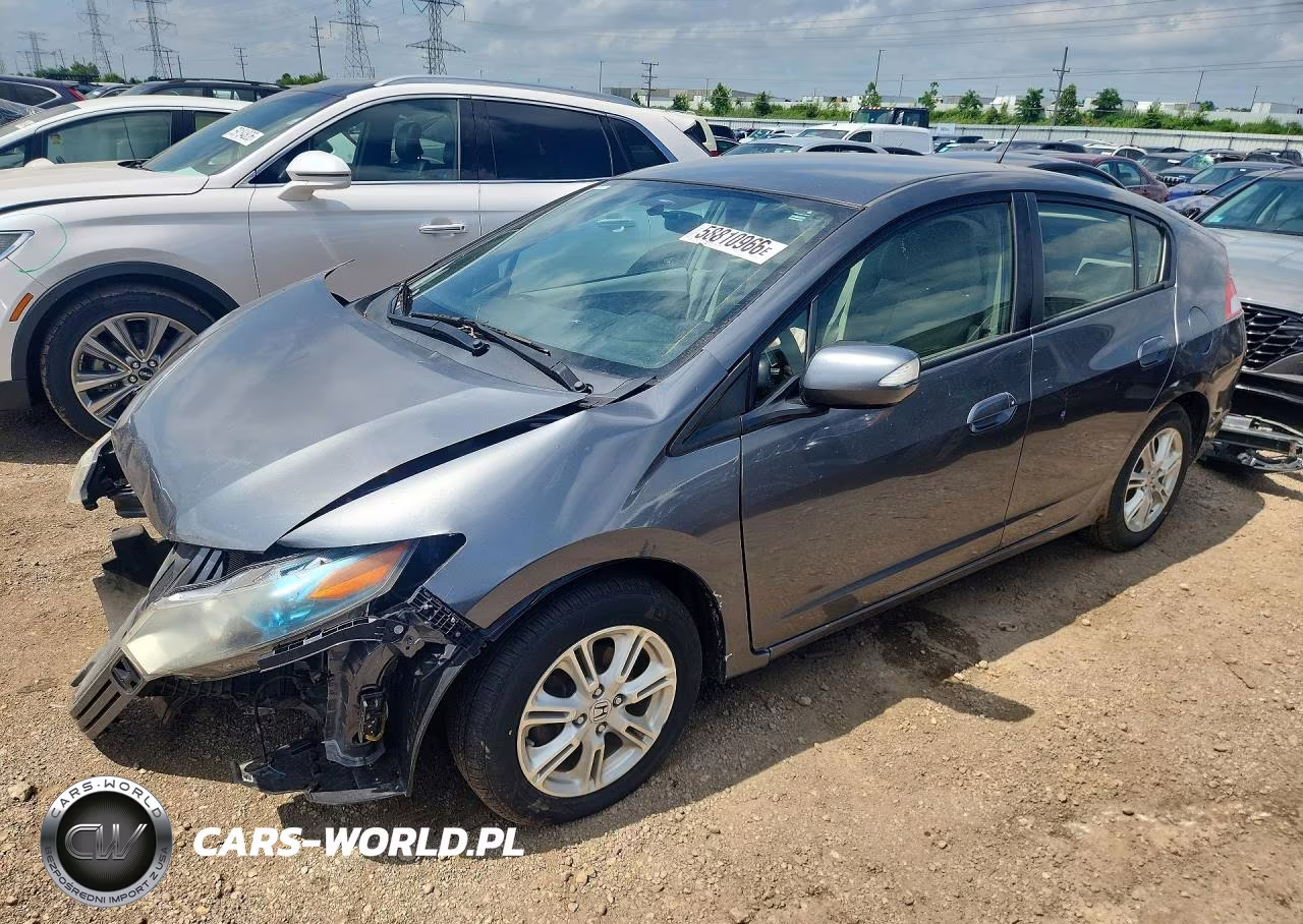 2011 Honda Insight Ex – zdjęcie 1 z 13
