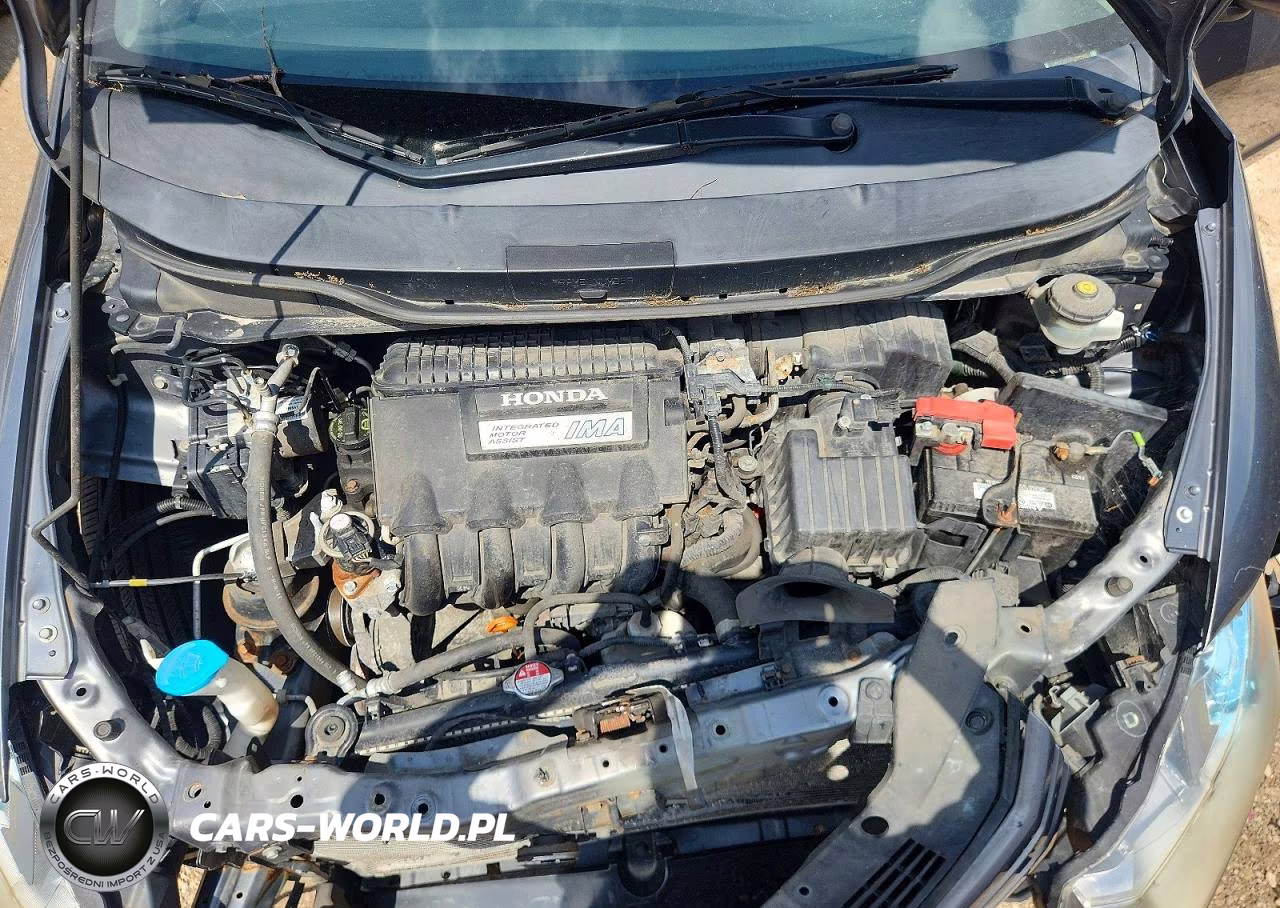 2011 Honda Insight Ex VIN:JHMZE2H72BS012405 - 11