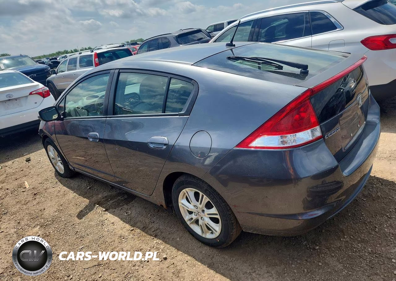 2011 Honda Insight Ex VIN:JHMZE2H72BS012405 - 2