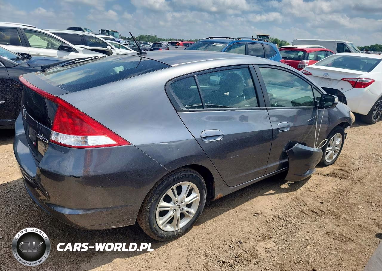 2011 Honda Insight Ex VIN:JHMZE2H72BS012405 - 3