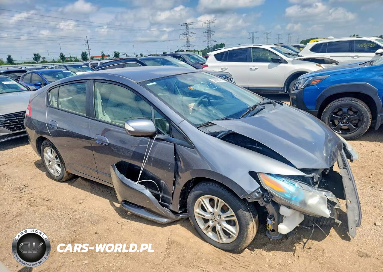 2011 Honda Insight Ex VIN:JHMZE2H72BS012405 - 4