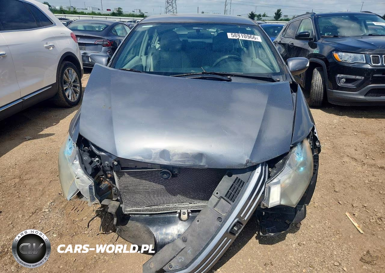 2011 Honda Insight Ex VIN:JHMZE2H72BS012405 - 5