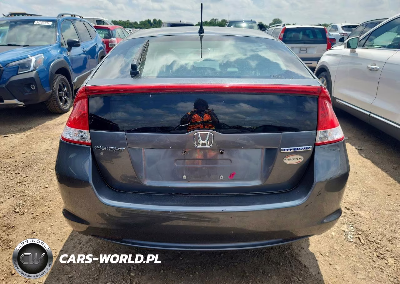 2011 Honda Insight Ex VIN:JHMZE2H72BS012405 - 6