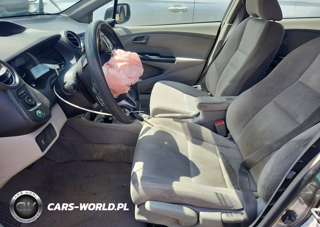 2011 Honda Insight Ex VIN:JHMZE2H72BS012405 - 7