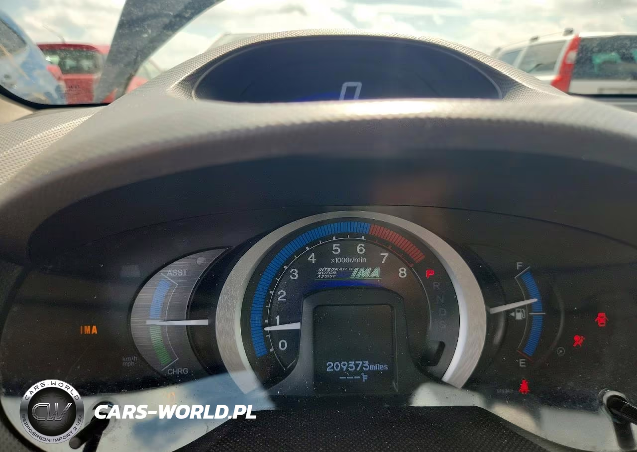 2011 Honda Insight Ex VIN:JHMZE2H72BS012405 - 9