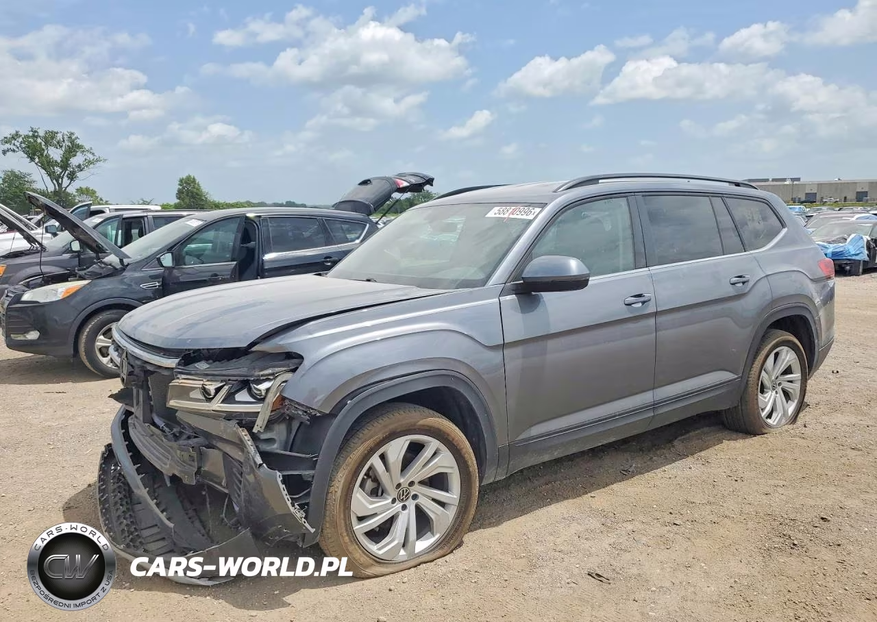 2021 Volkswagen Atlas Se – zdjęcie 1 z 13