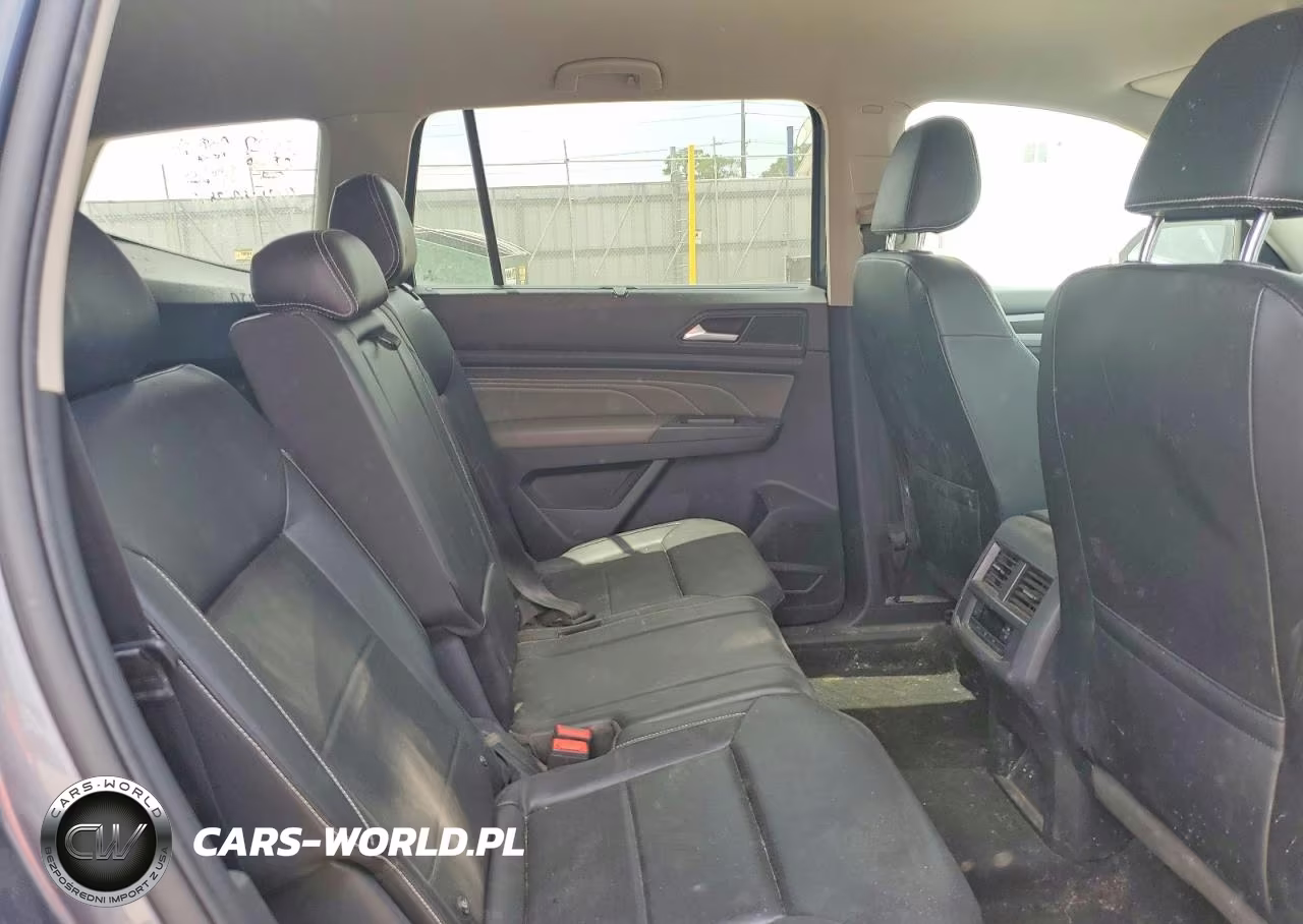2021 Volkswagen Atlas Se VIN:1V2HR2CAXMC585875 - 11