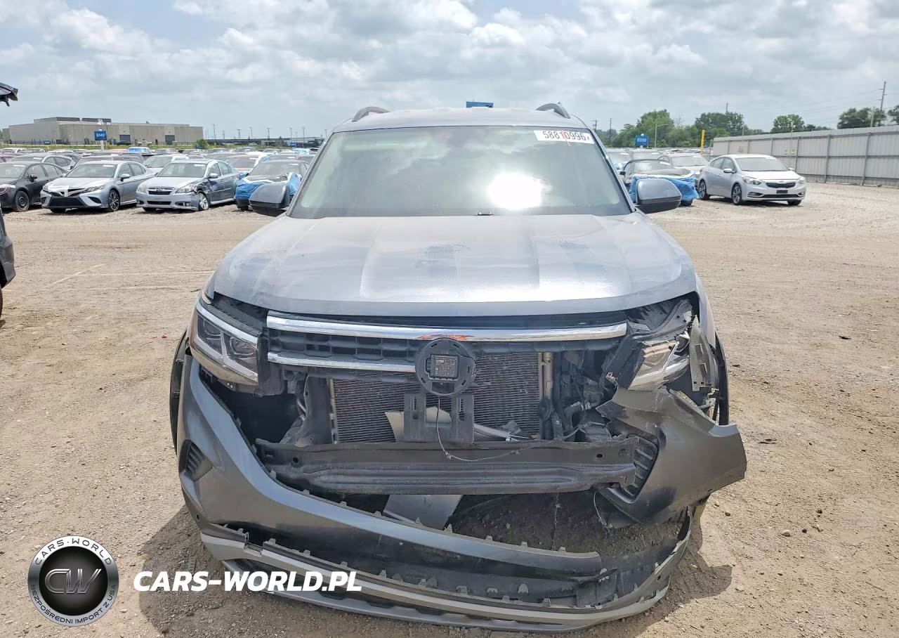2021 Volkswagen Atlas Se VIN:1V2HR2CAXMC585875 - 5