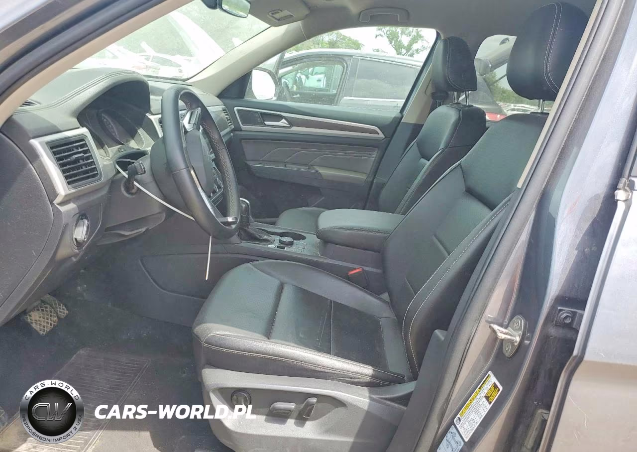 2021 Volkswagen Atlas Se VIN:1V2HR2CAXMC585875 - 7