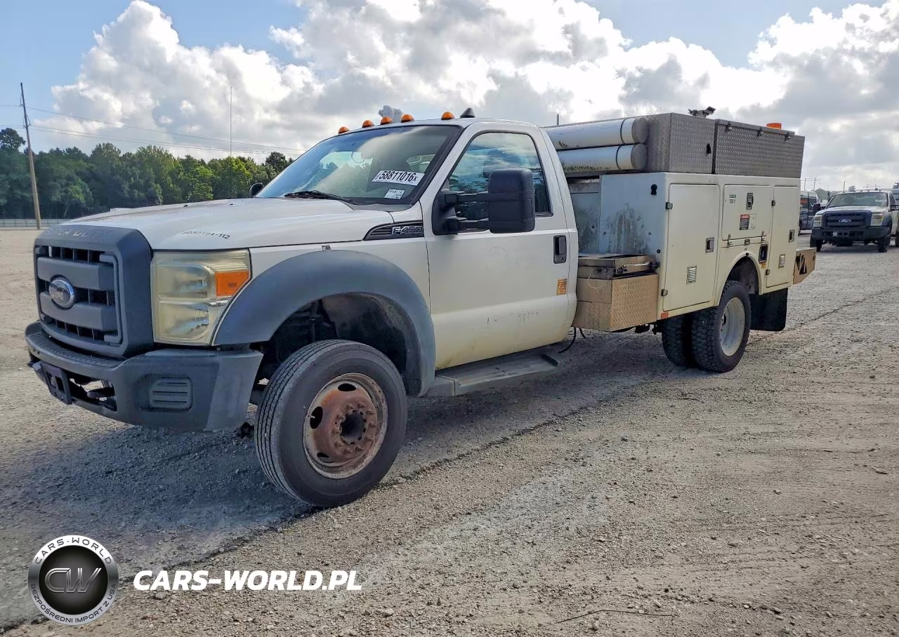 2012 Ford F450 Super Duty