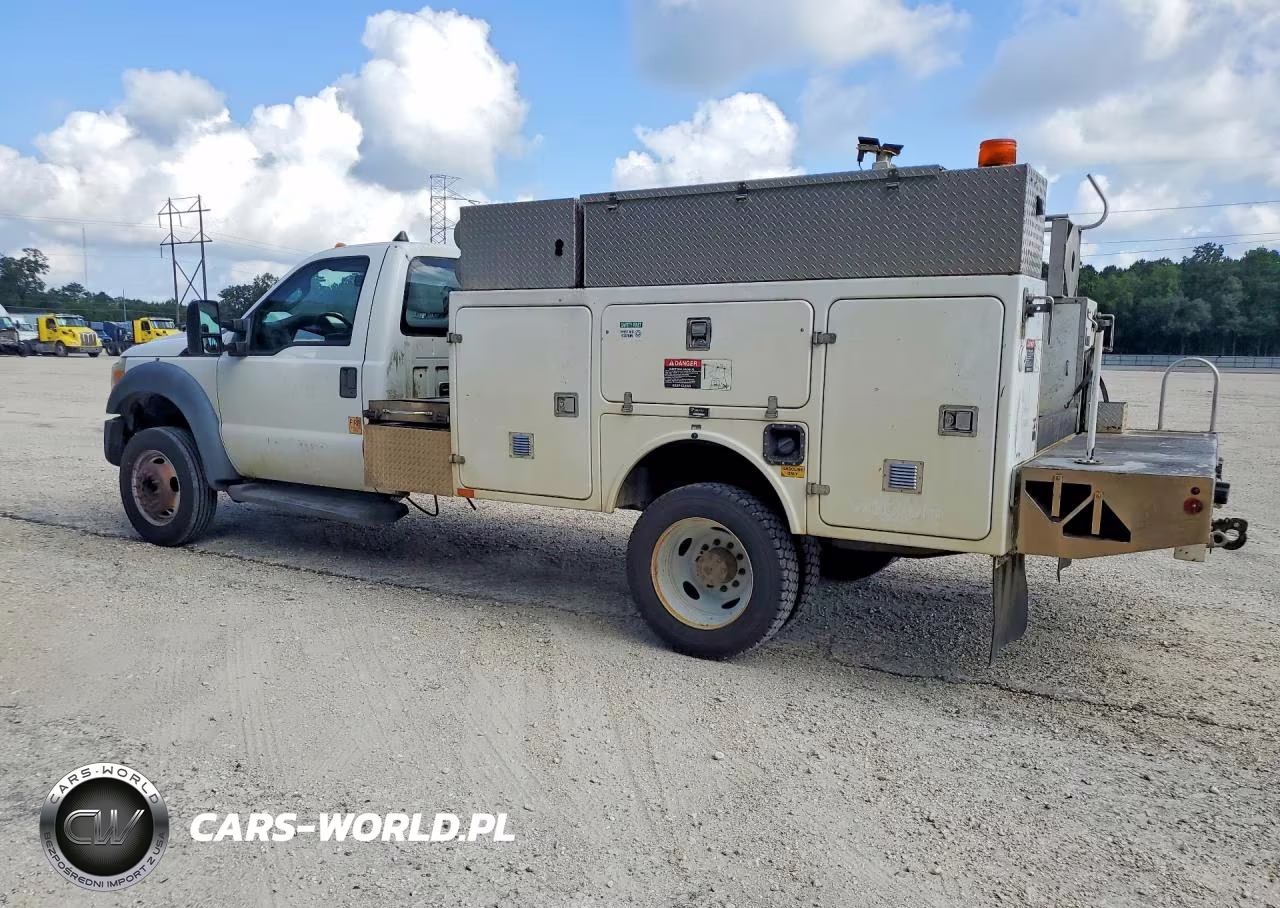 2012 Ford F450 Super Duty VIN:1FDUF4GY1CEC78475 - 2