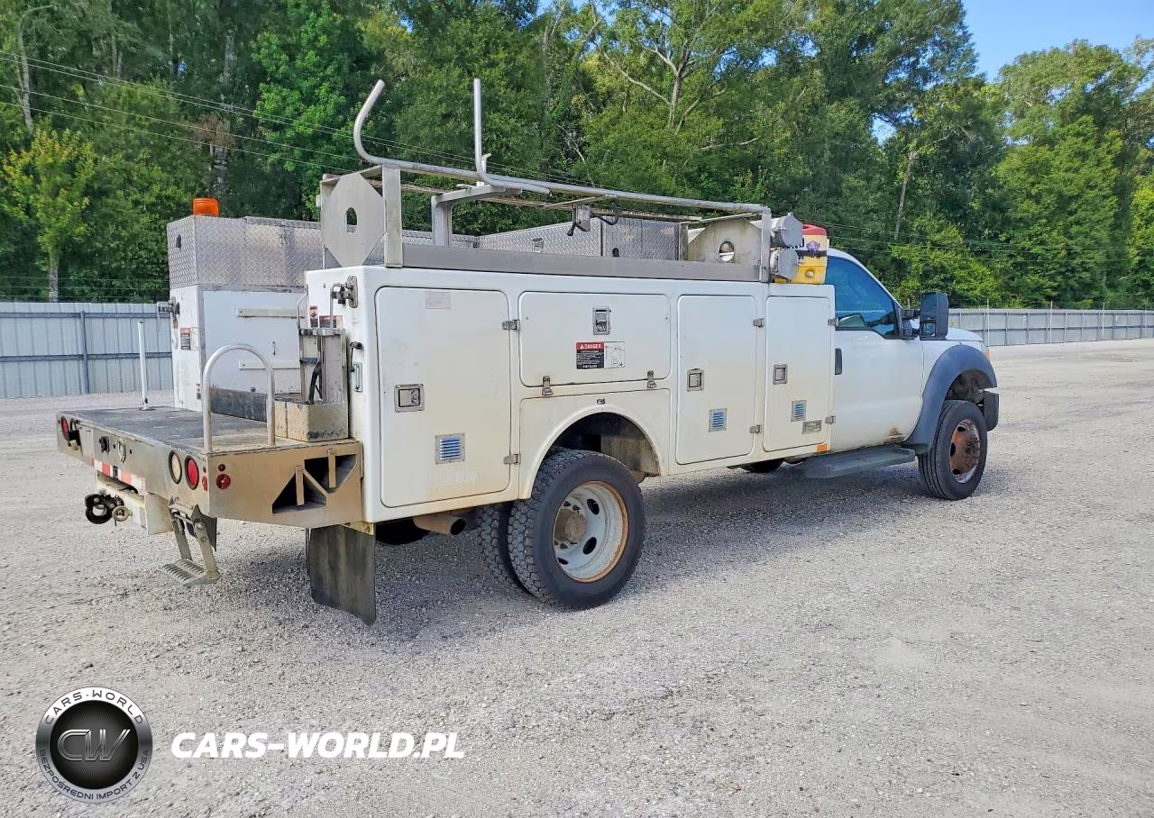 2012 Ford F450 Super Duty VIN:1FDUF4GY1CEC78475 - 3