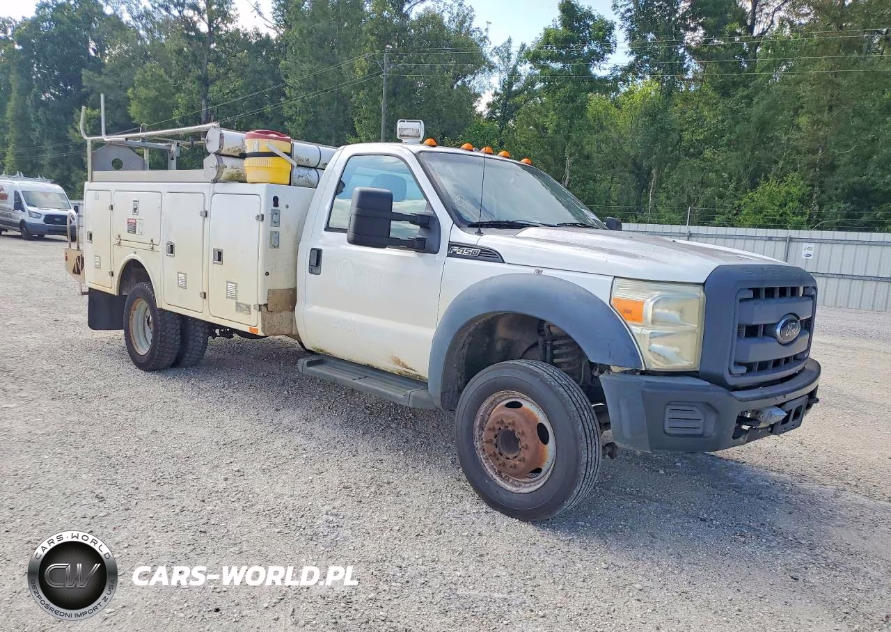 2012 Ford F450 Super Duty VIN:1FDUF4GY1CEC78475 - 4