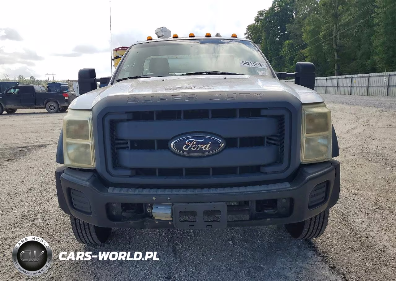 2012 Ford F450 Super Duty VIN:1FDUF4GY1CEC78475 - 5