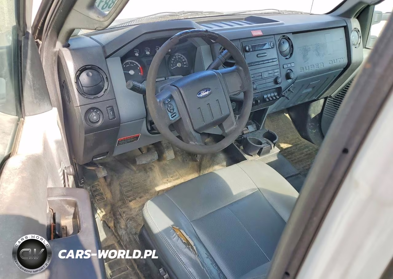 2012 Ford F450 Super Duty VIN:1FDUF4GY1CEC78475 - 8