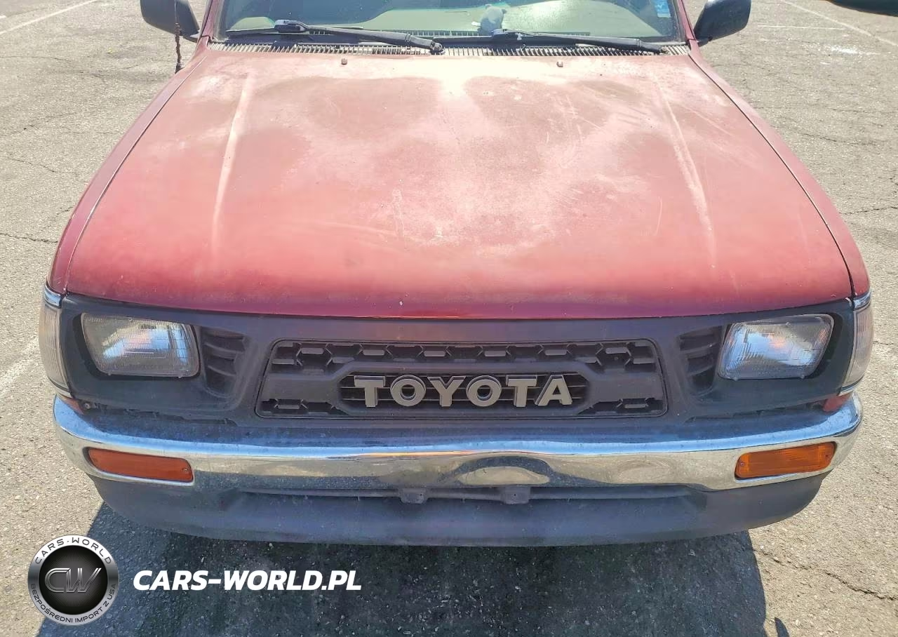 1996 Toyota Tacoma Xtracab VIN:4TAVL52N8TZ099455 - 11
