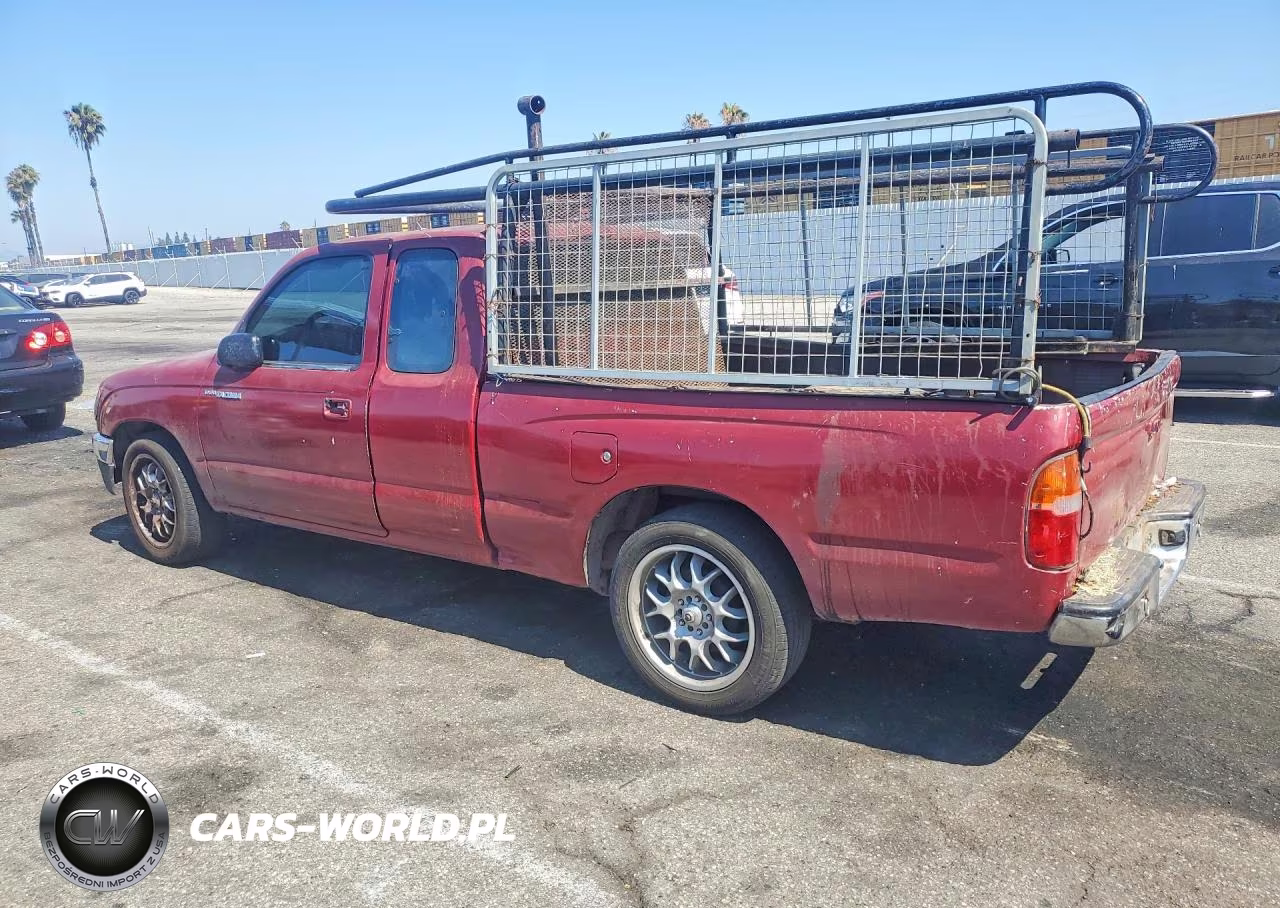 1996 Toyota Tacoma Xtracab VIN:4TAVL52N8TZ099455 - 2