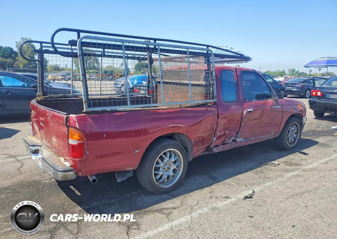 1996 Toyota Tacoma Xtracab VIN:4TAVL52N8TZ099455 - 3