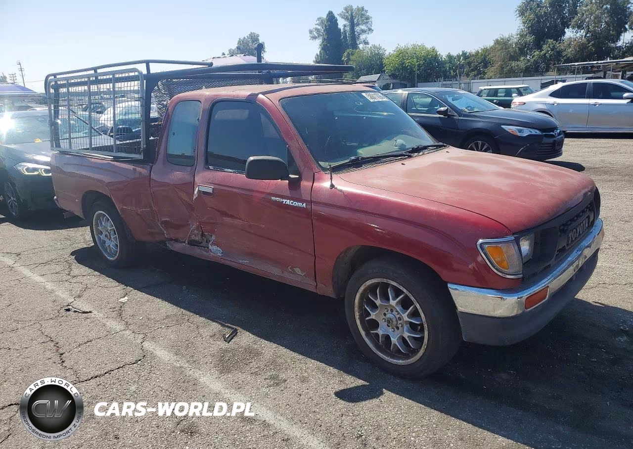1996 Toyota Tacoma Xtracab VIN:4TAVL52N8TZ099455 - 4